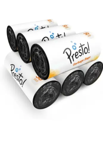 Prestro Garbage bags 180 count 30 bags  and have 6 Rolls & it is mainly use for dry and wet waste